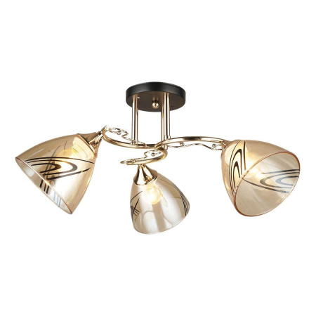 Потолочные люстры — Потолочная люстра IMEX MD.4077-3-S FGD+BK купить в 