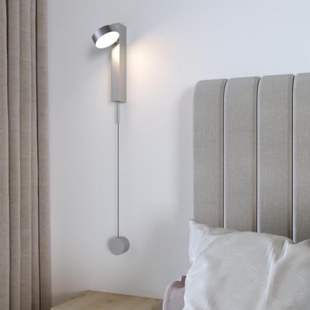 Настенные бра — Бра Elektrostandard Orco LED серебро (40112/LED) купить в  Настенные бра — Бра Elektrostandard Orco LED серебро (40112/LED) купить в