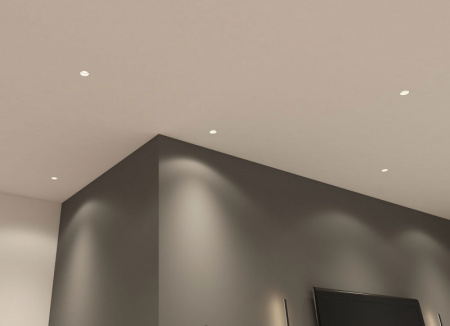 Встраиваемые точечные светильники — Встраиваемый светильник Denkirs DK3055-WH купить в 