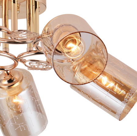 Люстры накладные — Накладная люстра Escada 1118/5PL купить в 