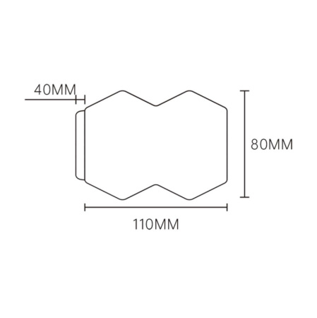 Уличные настенные светильники — Светильник настенный Escada 30004W/01LED купить в  Уличные настенные светильники — Светильник настенный Escada 30004W/01LED купить в