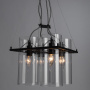 Люстры подвесные — Подвесная люстра ARTE Lamp A8586SP-4BK купить в  Люстры подвесные — Подвесная люстра ARTE Lamp A8586SP-4BK купить в