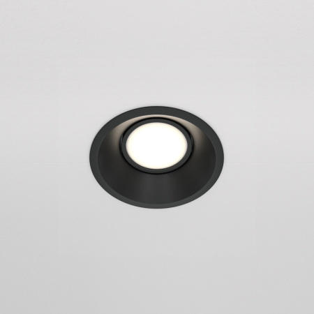 Встраиваемые точечные светильники — Встраиваемый светильник Maytoni Technical DL028-2-01B купить в 