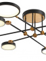 Люстры на штанге — Люстра на штанге Natali Kovaltseva LED LAMPS 81102/6C BRASS BLACK купить в  Люстры на штанге — Люстра на штанге Natali Kovaltseva LED LAMPS 81102/6C BRASS BLACK купить в