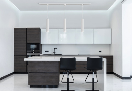 Трековые светильники — Светильник на шине Maytoni Technical TR025-1-GU10-W купить в 