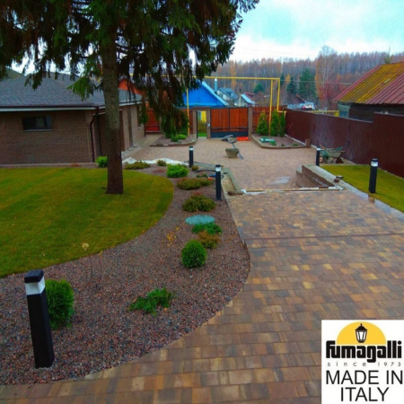 Средние уличные фонари — Садово-парковый светильник Fumagalli DS2.564.000.AXD1L купить в 