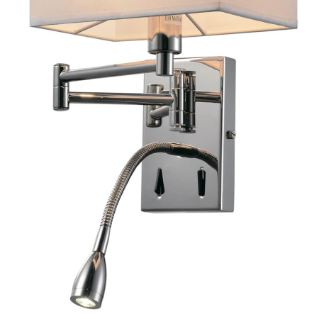 Потолочные светильники — Бра Lumien Hall Lekko LH1058/1W-NK-WT купить в 