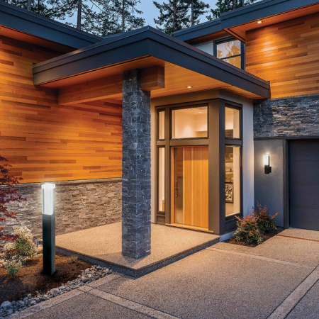 Средние уличные фонари — Садово-парковый светильник Feron 11707 купить в 