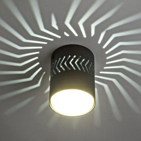 Потолочные светильники — Потолочный светильник Fametto Sotto DLC-S617 GX53 Black UL-00009787 купить в 