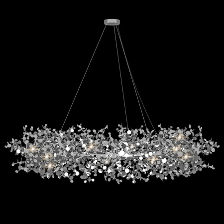 Люстры подвесные — Подвесная люстра LOFT IT 10101/1000 Chrome купить в 