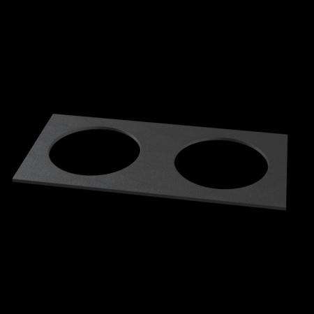 Рамки декоративные — Рамка Maytoni Technical DLA040-03B купить в 