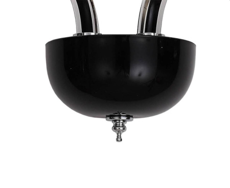 Потолочные светильники — Бра Lumien Hall Бонне 2004/2W-BK купить в 