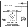 Встраиваемые точечные светильники — Встраиваемый светильник Novotech 357162 купить в 