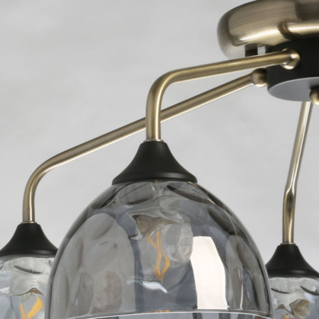 Люстры на штанге — Люстра на штанге DeMarkt 463011705 купить в  Люстры на штанге — Люстра на штанге DeMarkt 463011705 купить в