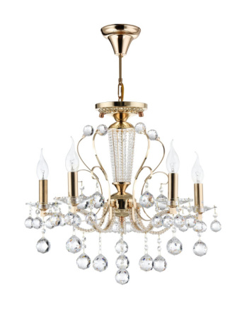 Люстры подвесные — Подвесная люстра Freya FR1130-PL-05-G купить в 