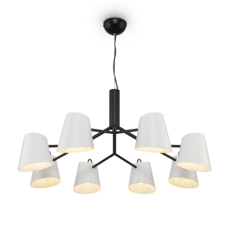 Люстры подвесные — Подвесная люстра Freya FR5127PL-08B купить в 