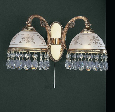 Настенные бра — Бра Reccagni Angelo A 6100/2 купить в  Настенные бра — Бра Reccagni Angelo A 6100/2 купить в