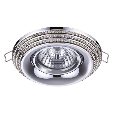 Встраиваемые точечные светильники — Встраиваемый светильник Novotech 370437 купить в 