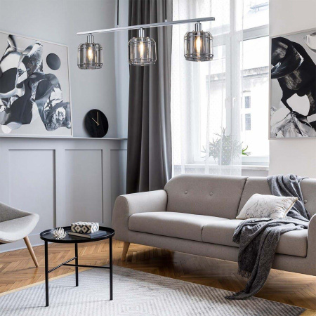 Подвесные светильники — Подвесной светильник Escada Midland 10188/3S Chrome купить в  Подвесные светильники — Подвесной светильник Escada Midland 10188/3S Chrome купить в