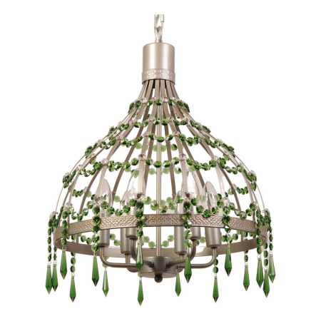 Люстры подвесные — Подвесная люстра Abrasax L.6501-6GR купить в 