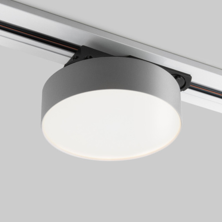 Трековые светильники — Светильник на шине Elektrostandard Pila серебро 12W 4200K (85078/01) однофазный купить в 