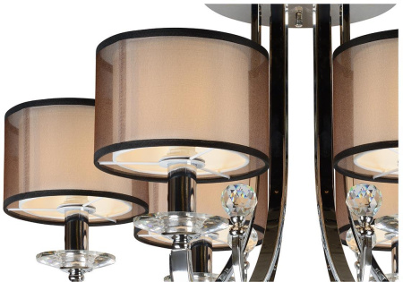 Потолочные люстры — Потолочная люстра iLamp America 88049/6 CR купить в 