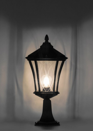 Низкие уличные фонари — Садово-парковый светильник Feron 11414 купить в 