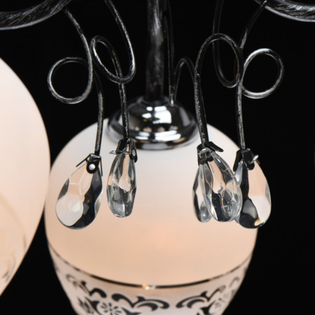 Люстры накладные — Накладная люстра DeMarkt 677013905 купить в 