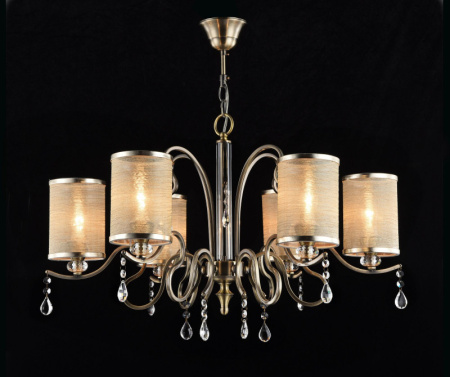 Люстры подвесные — Подвесная люстра Freya FR2300-PL-06-BZ купить в 