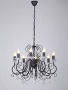 Люстры подвесные — Подвесная люстра Vitaluce V1301-1/8 купить в  Люстры подвесные — Подвесная люстра Vitaluce V1301-1/8 купить в