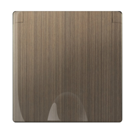 Клавиши. Накладки — Клавиша Werkel WL12-SKGSC-IP44-CP (бронзовый) купить в 