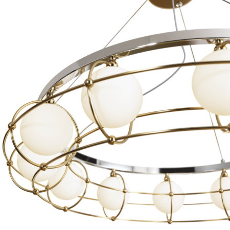 Люстры подвесные — Подвесная люстра Maytoni MOD312PL-12GCH купить в 