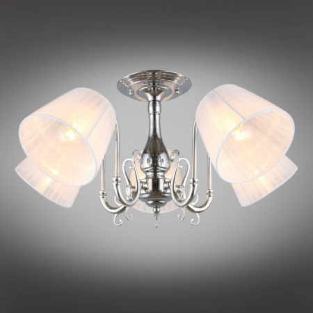 Люстры на штанге — Люстра на штанге Omnilux OML-29127-05 купить в 