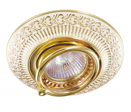 Встраиваемые точечные светильники — Встраиваемый светильник Novotech 370016 купить в 