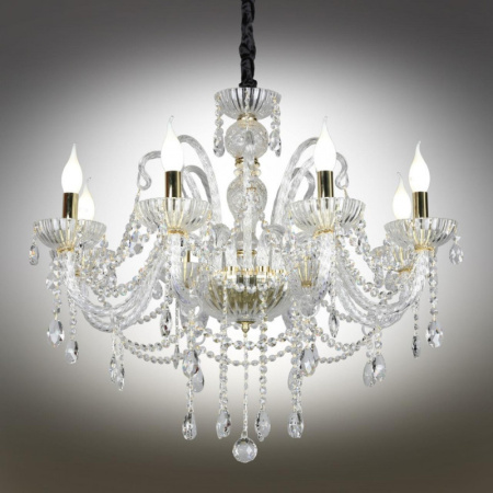 Люстры подвесные — Подвесная люстра Omnilux OML-70103-08 купить в 