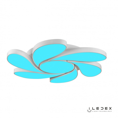Потолочные светильники — Потолочная люстра iLedex Flower 108W WH купить в  Потолочные светильники — Потолочная люстра iLedex Flower 108W WH купить в