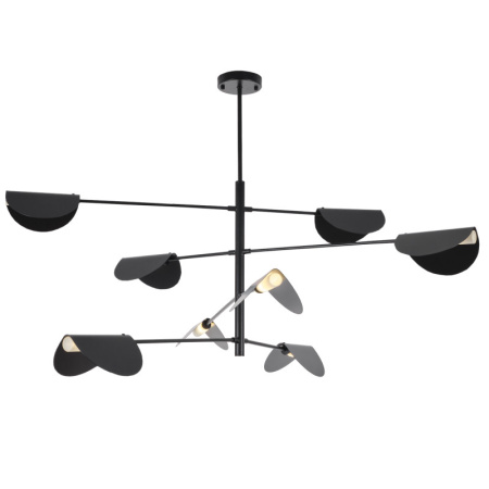 Люстры на штанге — Люстра на штанге MyFar MR1951-8C купить в  Люстры на штанге — Люстра на штанге MyFar MR1951-8C купить в