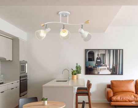 Потолочные светильники — Спот Seven Fires Dena 66774.01.64.03 купить в 