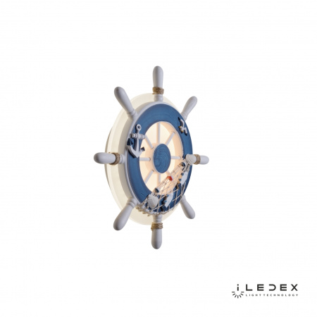 Свет для дома — Настенный светильник iLedex Navy B021 BL купить в  Свет для дома — Настенный светильник iLedex Navy B021 BL купить в