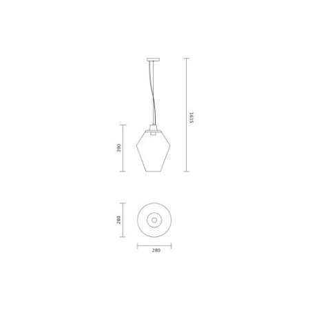 Подвесные светильники — Подвесной светильник Vele Luce VL5242P31 купить в 
