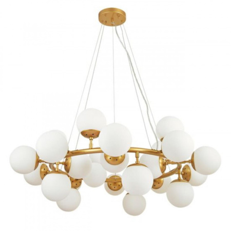 Люстры подвесные — Подвесная люстра ARTE Lamp A1664SP-25GO купить в  Люстры подвесные — Подвесная люстра ARTE Lamp A1664SP-25GO купить в