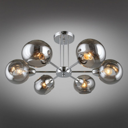 Люстры на штанге — Люстра на штанге Omnilux OML-93807-06 купить в 