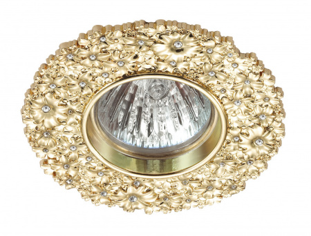 Встраиваемые точечные светильники — Встраиваемый светильник Novotech 370334 купить в 