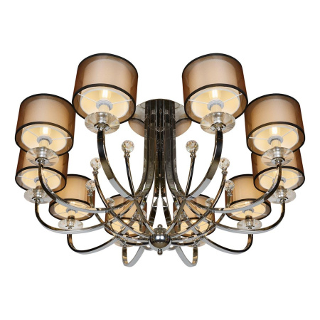 Потолочные люстры — Потолочная люстра iLamp America 88049/10 CR купить в 