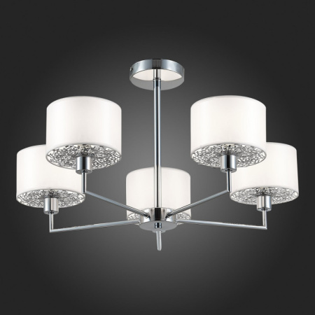 Люстры на штанге — Люстра на штанге Evoluce SLE105003-05 купить в 