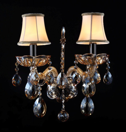 Настенные бра — Бра Crystal Lux SIENA AP2 купить в 