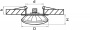 Встраиваемые точечные светильники — Встраиваемый светильник Lightstar 004512 купить в 