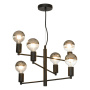 Люстры подвесные — Подвесная люстра Lussole LSP-8156-S купить в 