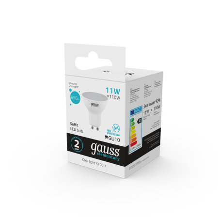 Светодиодные лампы — Светодиодная лампа Gauss 13621 купить в 