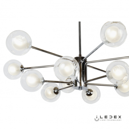 Свет для дома — Потолочная люстра iLedex Modo C4458-12 CR купить в  Свет для дома — Потолочная люстра iLedex Modo C4458-12 CR купить в
